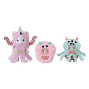 Sylvanian Families Funny Monster Trio